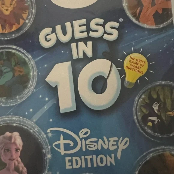 Skillmatics Collectible Card Game Guess In 10 Disney Edition New Sealed - Picture 2 of 3
